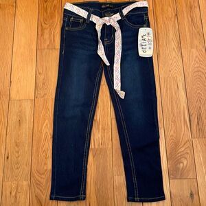 Delia’s Girl Jeans with Belt